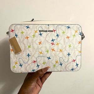 Micheal Kors Jet Set Collection Bag Planes BRAND NEW